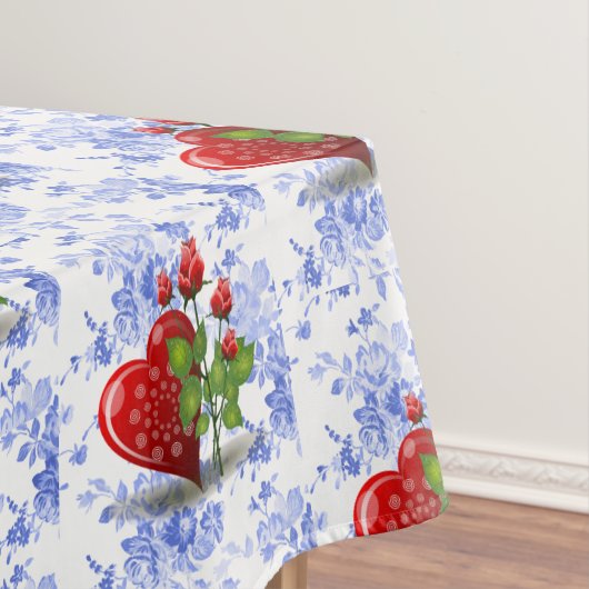 Valentijnsdag Tablecloth Tafelkleed (Voorbeeld)