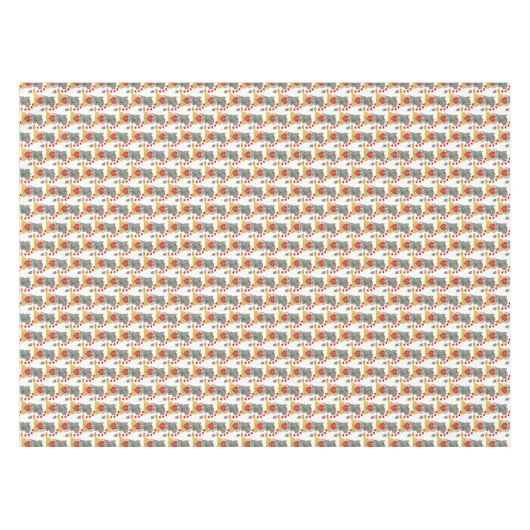 Valentijnsdag Tablecloth Tafelkleed (Voorkant (Horizontaal))