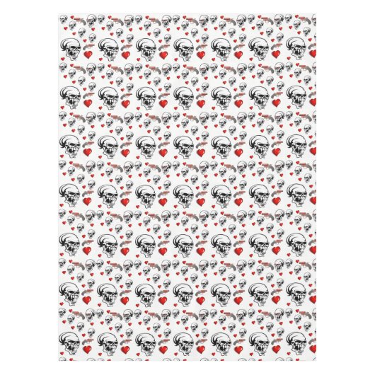 Valentijnsdag Tablecloth Tafelkleed (Voorkant)