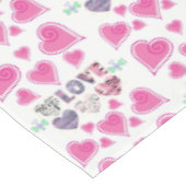 Valentijnsdag Tablecloth Tafelkleed (Gekanteld)