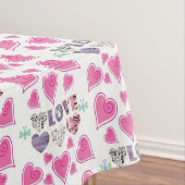 Valentijnsdag Tablecloth Tafelkleed (Voorbeeld)