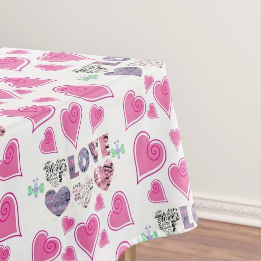 Valentijnsdag Tablecloth Tafelkleed (Voorbeeld)