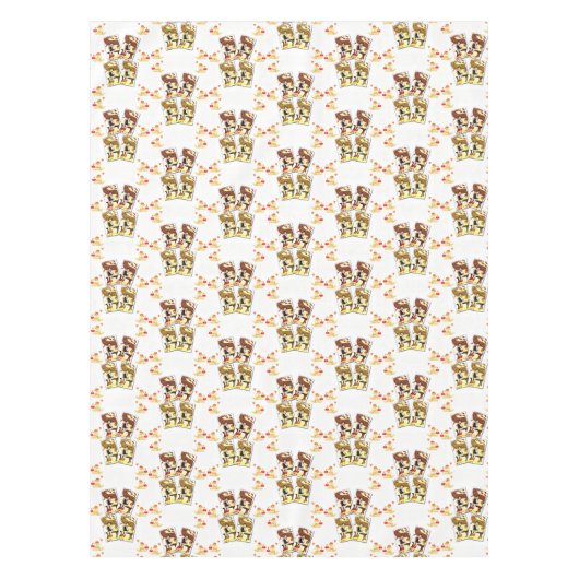 Valentijnsdag Tablecloth Tafelkleed (Voorkant)