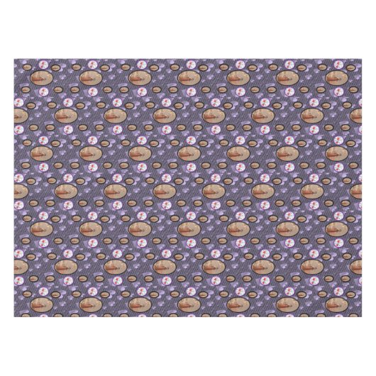 Valentijnsdag Tablecloth Tafelkleed (Voorkant (Horizontaal))