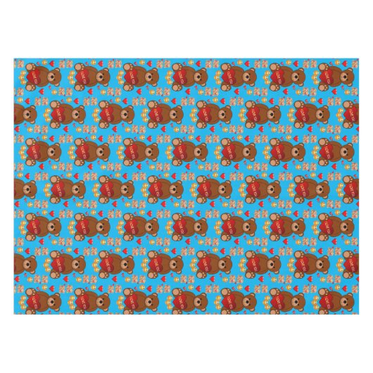 Valentijnsdag Tablecloth Tafelkleed (Voorkant (Horizontaal))