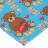 Valentijnsdag Tablecloth Tafelkleed (Gekanteld)