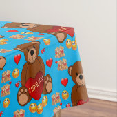 Valentijnsdag Tablecloth Tafelkleed (Voorbeeld)