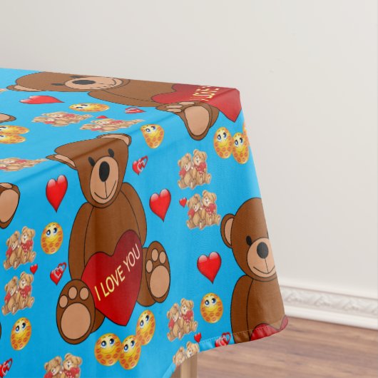 Valentijnsdag Tablecloth Tafelkleed (Voorbeeld)