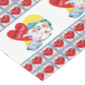 Valentijnsdag Tablecloth Tafelkleed (Gekanteld)