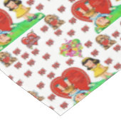 Valentijnsdag Tablecloth Tafelkleed (Gekanteld)