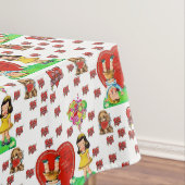 Valentijnsdag Tablecloth Tafelkleed (Voorbeeld)