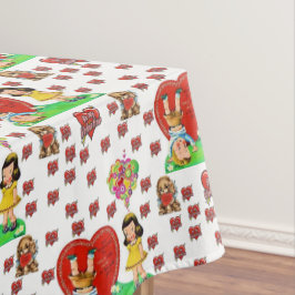 Valentijnsdag Tablecloth Tafelkleed