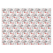 Valentijnsdag Tablecloth Tafelkleed (Voorkant (Horizontaal))