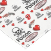 Valentijnsdag Tablecloth Tafelkleed (Gekanteld)