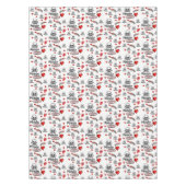 Valentijnsdag Tablecloth Tafelkleed (Voorkant)