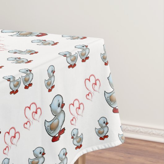 Valentijnsdag Tablecloth Tafelkleed (Voorbeeld)