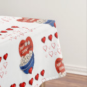 Valentijnsdag Tablecloth Tafelkleed (Voorbeeld)