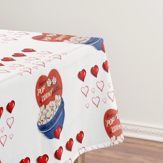 Valentijnsdag Tablecloth Tafelkleed (Voorbeeld)
