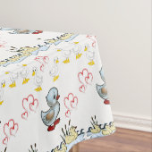 Valentijnsdag Tablecloth Tafelkleed (Voorbeeld)