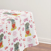 Valentijnsdag Tablecloth Tafelkleed (Voorbeeld)