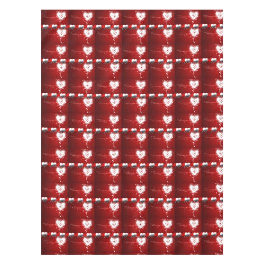 Valentijnsdag Tablecloth Tafelkleed (Voorkant)