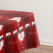 Valentijnsdag Tablecloth Tafelkleed (Voorbeeld)