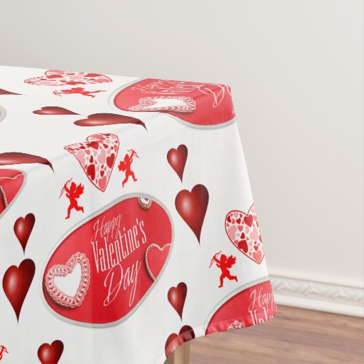 Valentijnsdag Tablecloth Tafelkleed (Voorbeeld)