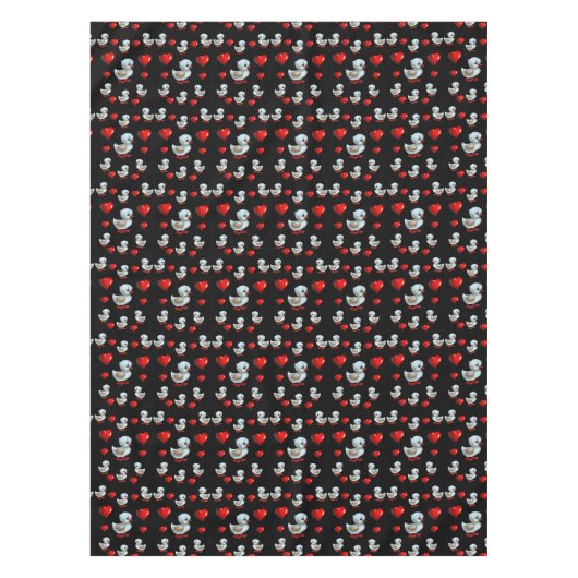 Valentijnsdag Tablecloth Tafelkleed (Voorkant)