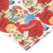 Valentijnsdag Tablecloth Tafelkleed (Gekanteld)