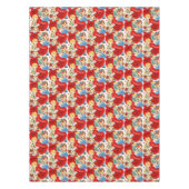 Valentijnsdag Tablecloth Tafelkleed (Voorkant)