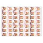 Valentijnsdag Tablecloth Tafelkleed (Voorkant (Horizontaal))