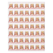 Valentijnsdag Tablecloth Tafelkleed (Voorkant)