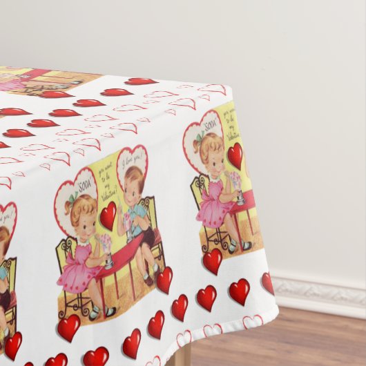Valentijnsdag Tablecloth Tafelkleed (Voorbeeld)