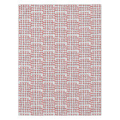 Valentijnsdag Tablecloth Tafelkleed (Voorkant)