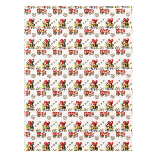 Valentijnsdag Tablecloth Tafelkleed (Voorkant)