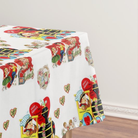 Valentijnsdag Tablecloth Tafelkleed (Voorbeeld)