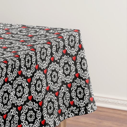 Valentijnsdag Tablecloth Tafelkleed (Voorbeeld)