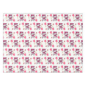 Valentijnsdag Tablecloth Tafelkleed (Voorkant (Horizontaal))