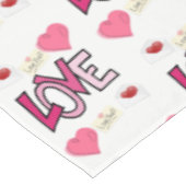 Valentijnsdag Tablecloth Tafelkleed (Gekanteld)