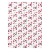 Valentijnsdag Tablecloth Tafelkleed (Voorkant)