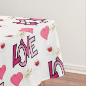 Valentijnsdag Tablecloth Tafelkleed (Voorbeeld)
