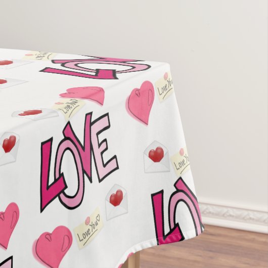 Valentijnsdag Tablecloth Tafelkleed (Voorbeeld)