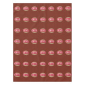 Valentijnsdag Tablecloth Tafelkleed (Voorkant)