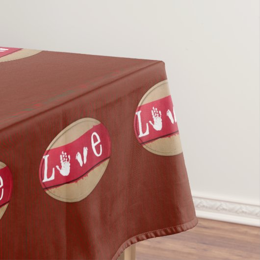 Valentijnsdag Tablecloth Tafelkleed (Voorbeeld)