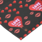 Valentijnsdag Tablecloth Tafelkleed (Gekanteld)