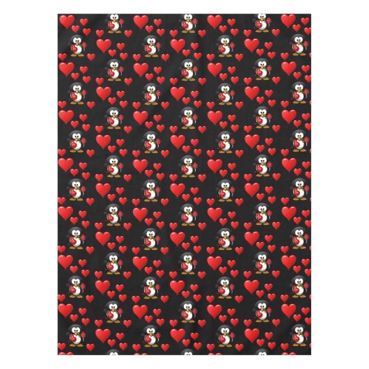 Valentijnsdag Tablecloth Tafelkleed (Voorkant)