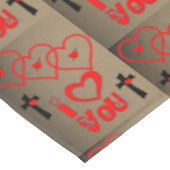Valentijnsdag Tablecloth Tafelkleed (Gekanteld)