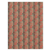 Valentijnsdag Tablecloth Tafelkleed (Voorkant)