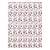 Valentijnsdag Tablecloth Tafelkleed (Voorkant)