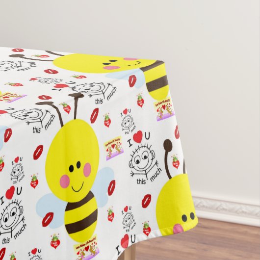 Valentijnsdag Tablecloth Tafelkleed (Voorbeeld)